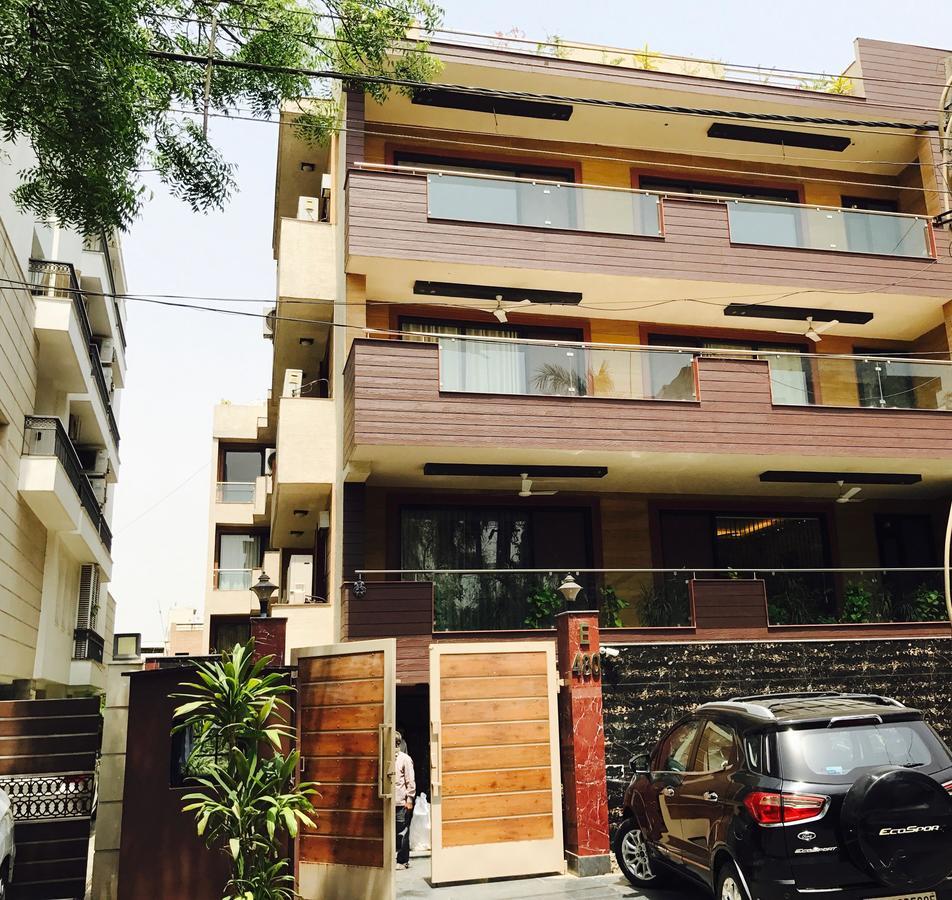 La Residenza Bed & Breakfast New Delhi Bagian luar foto