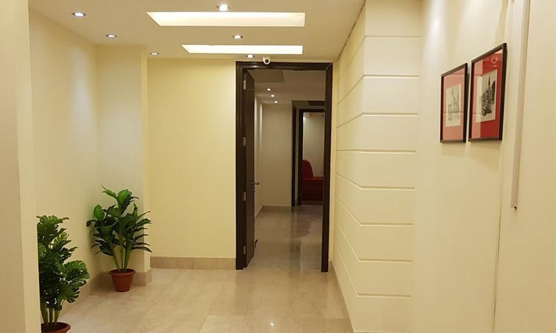 La Residenza Bed & Breakfast New Delhi Bagian luar foto